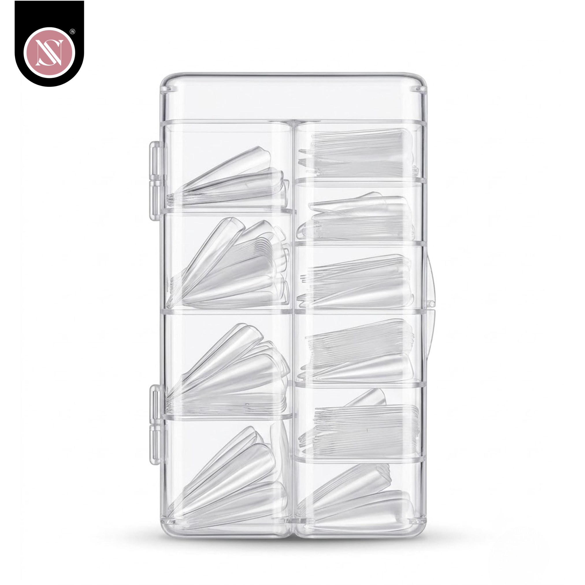 4 Tip Estiletto XXL Full Tip 500 Piezas | Studio Nails - Imagen 4