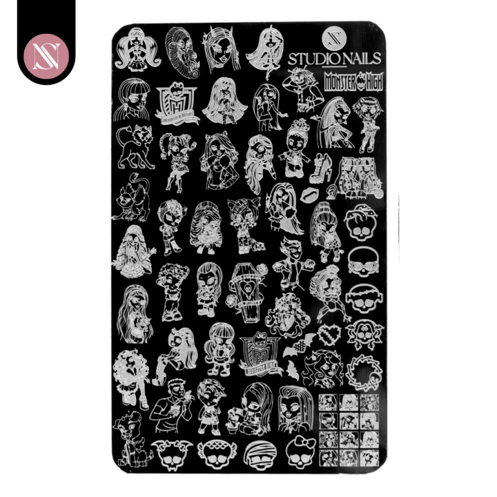 Placa_Monster_Nails_2.jpg Placas Monster Nails - Imagen 2