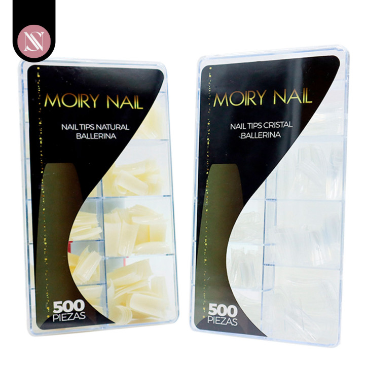 Tip Ballerina Moiry Nails Tip Ballerina Moiry Nails