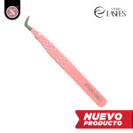 Set de Pinzas de Acero Inoxidable para Extensiones de Pestañas - Studio Lashes - Imagen 3