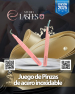 Set de Pinzas de Acero Inoxidable para Extensiones de Pestañas - Studio Lashes