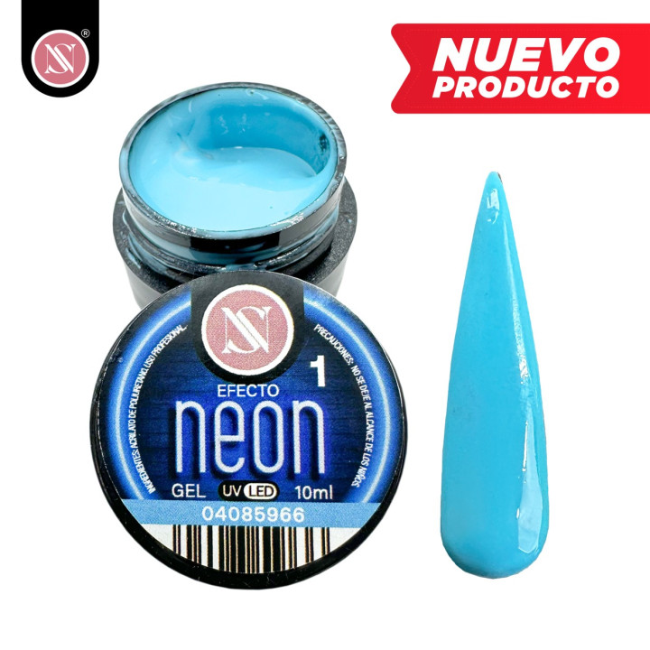 11 STUDIO NAILS - Gel Efecto Neón UV/LED 10ml - Imagen 4