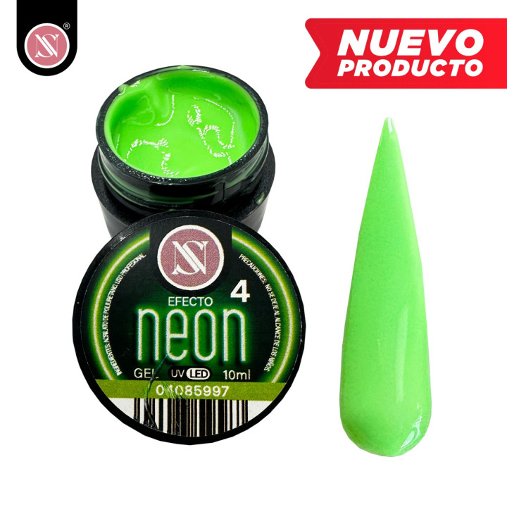 44 STUDIO NAILS - Gel Efecto Neón UV/LED 10ml - Imagen 7