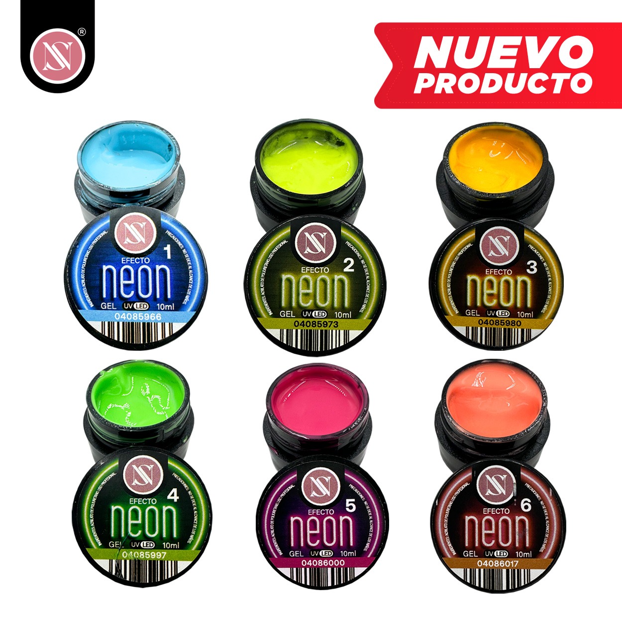 PORTADA 2 STUDIO NAILS - Gel Efecto Neón UV/LED 10ml - Imagen 3
