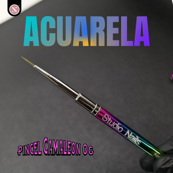18 Pincel Camaleon OG ACUARELA - Imagen 1