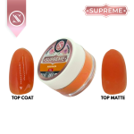 Polvo Acrilico Supreme 15gr - Naranja Calabaza - Imagen 2