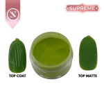 Polvo Acrilico Supreme 15gr - Verde - Imagen 2