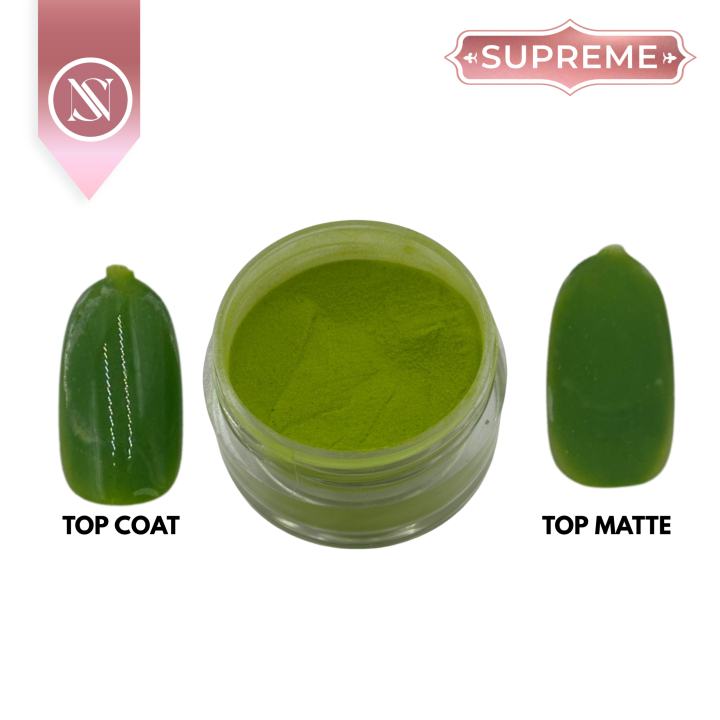 2 Polvo Acrilico Supreme 15gr - Verde - Imagen 2