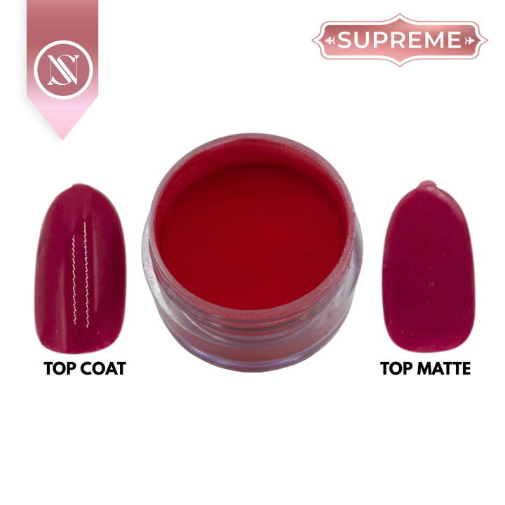 6 Polvo Acrilico Supreme 15gr - Rojo - Imagen 2