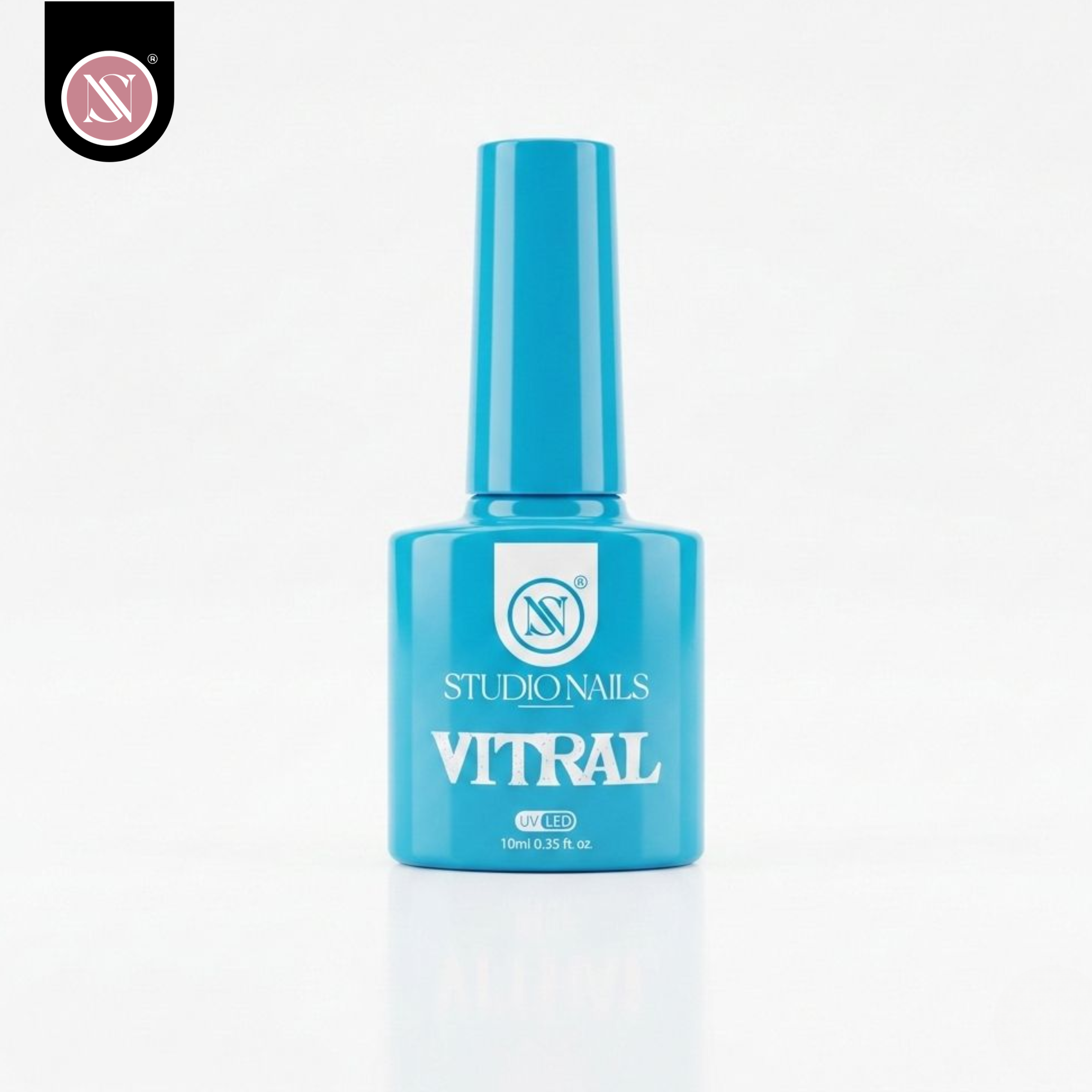 5 Gel Vitral Individual (10 ml) l Studio Nails - Imagen 4
