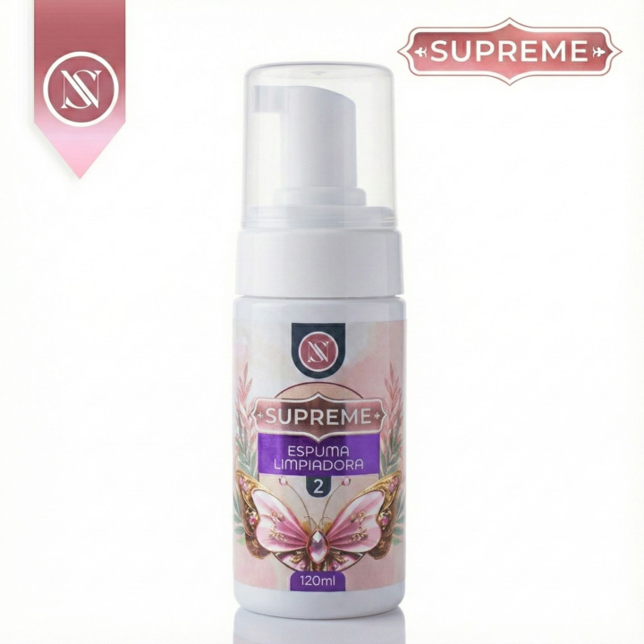 2 Espuma Limpiadora Supreme 120 ml – Paso 2 - Imagen 1