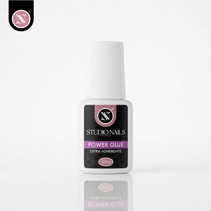 1 Power Glue Extra Adherente 10ml – Studio Nails - Imagen 1