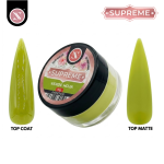 Polvo Acrílico Supreme 15gr - Verde Hoja