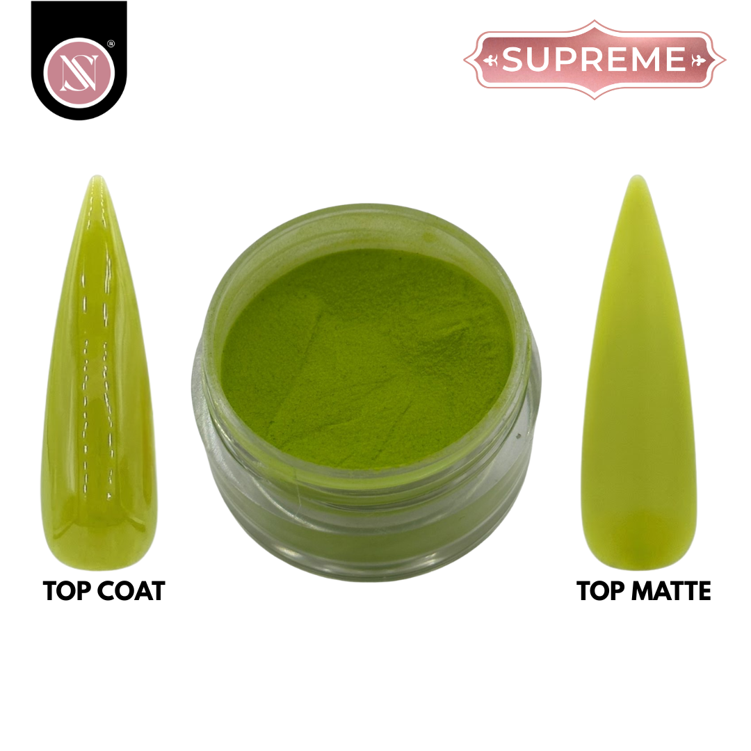 MUESTRA ACRILICO Polvo Acrílico Supreme 15gr - Verde Hoja - Imagen 2