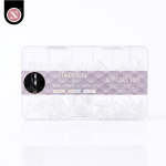 Soft Gel Tips 3D Diamond Clear - 120 piezas