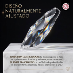 Soft Gel Tips 3D Diamond Clear - 120 piezas - Imagen 3