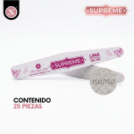 Paquete de 25 Limas Profesionales Supreme | Studio Nails - Imagen 3