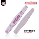 Paquete de 25 Limas Profesionales Supreme | Studio Nails - Imagen 7
